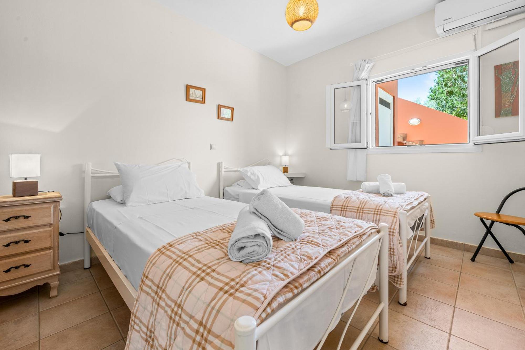 Villa Erato Tsoukaládhes 客房 照片