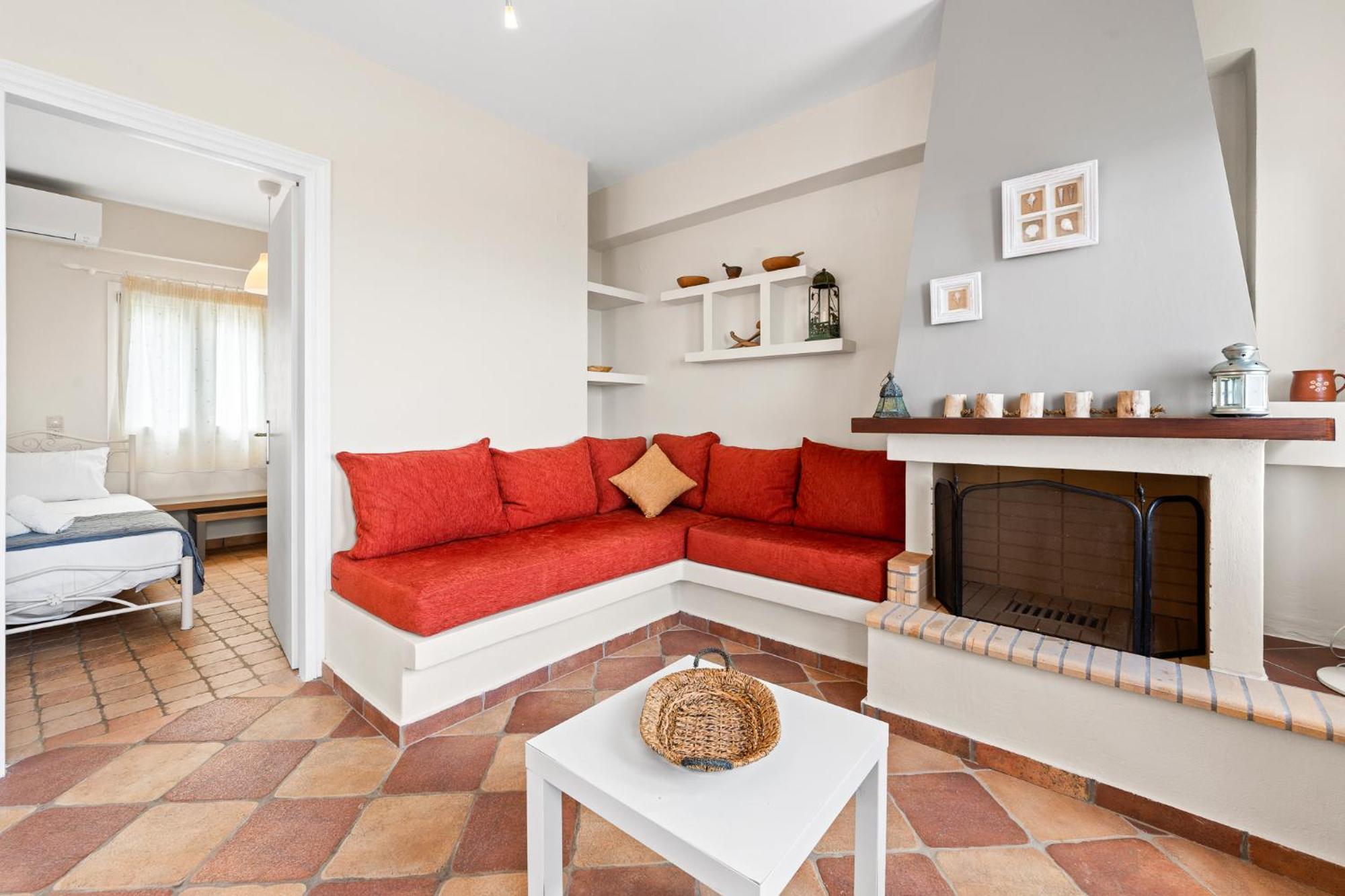 Villa Erato Tsoukaládhes 客房 照片