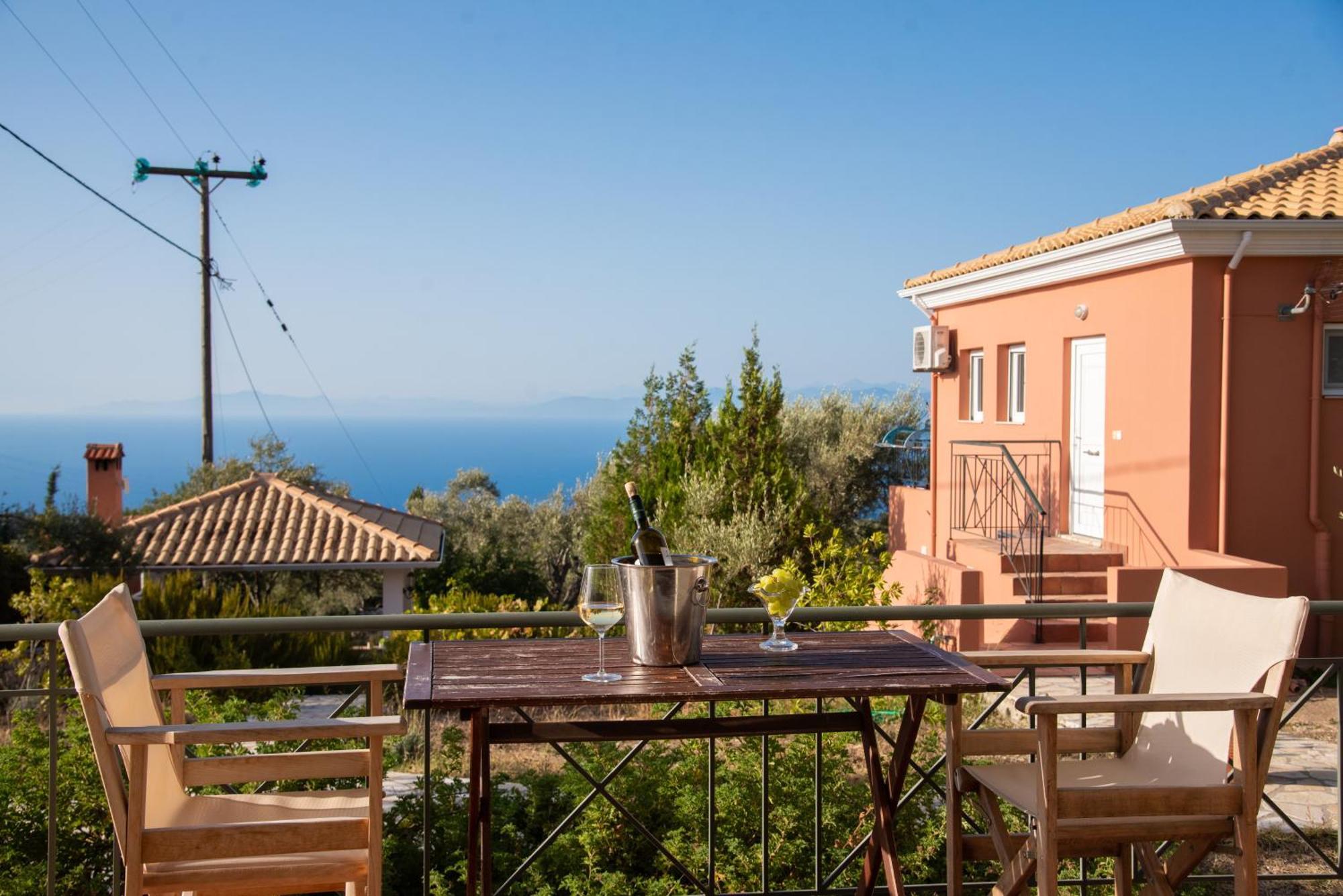 Villa Erato Tsoukaládhes 客房 照片
